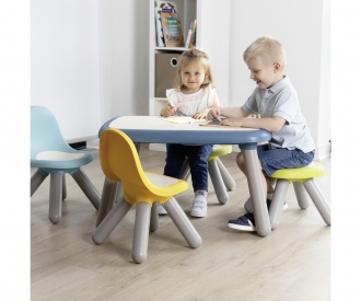 Smoby Kid Kindertisch Blau