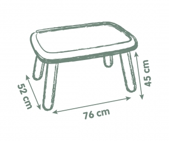 Smoby Life Kid Table Smoby Life Kid Table