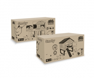 Smoby Hühnerstall Cluck Cluck Cottage Smoby Hühnerstall Cluck Cluck Cottage