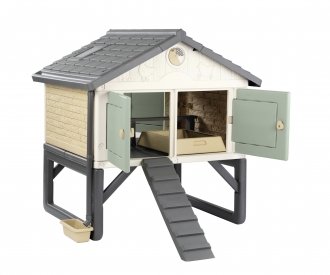 Smoby Life Hühnerstall Cluck Cluck Cottage Smoby Life Hühnerstall Cluck Cluck Cottage