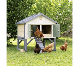 Smoby Life Hühnerstall Cluck Cluck Cottage Smoby Life Hühnerstall Cluck Cluck Cottage