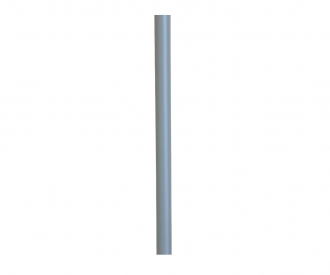 TUBE EXTRUDE DESCENTE EAU GRIS 2336