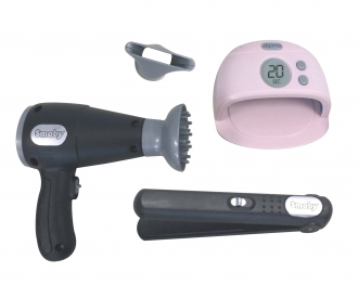 Set Seche-Cheveux-Lampe Uv + Lisseur