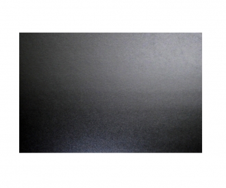 MDF3 LAQUE NOIR/BRUT 485x370x2.5 mm