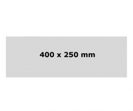 MDF 400x250x2.5  BLANC/BRUT MDF 400x250x2.5  BLANC/BRUT