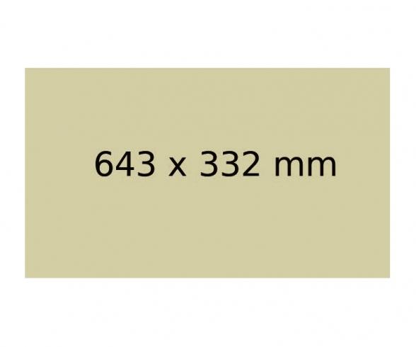 MDF FOND DE FOUR CUISINE EVOLUTIVE