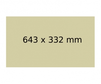 MDF FOND DE FOUR CUISINE EVOLUTIVE