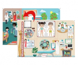 TRIPTYQUE CABINET MEDICAL TRIPTYQUE CABINET MEDICAL