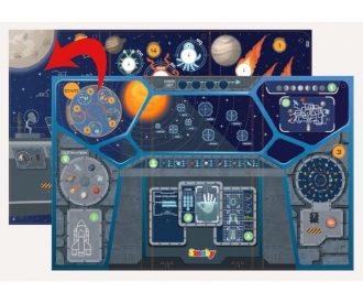 TRIPTYQUE SPACE CENTER 390100