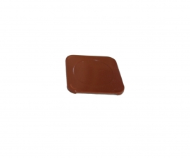 COUVERCLE YAOURT MARRON COUVERCLE YAOURT MARRON