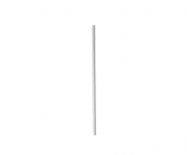 Tube Diam.14X420 pr Swiffer+Balai Blanc