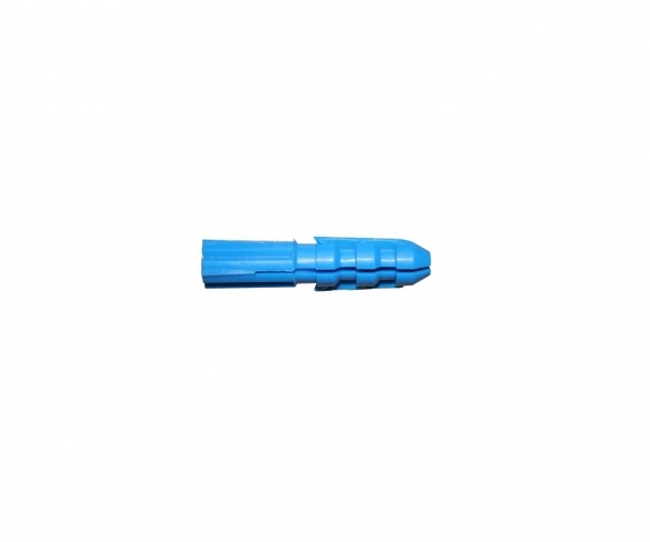 Cheville Nylon F8 8 X 40 Sans Collerette