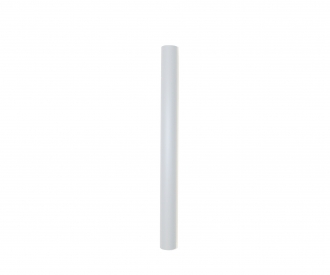 TUBE DIAM 21.8mm Long 320 BLANC