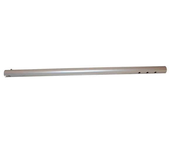 1/2 Canne Inf.Fer Gris Alu 22X1X580
