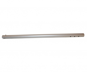 1/2 Canne Inf.Fer Gris Alu 22X1X580