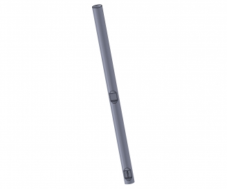 Tube Fer Gris 7040 45X1X830