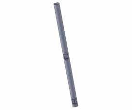 Tube Fer Gris 7040 45X1X830