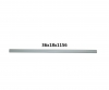 Tube Fer Gris 7040 36X18X1156