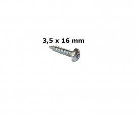 VIS VBA 3.5X16 TCB POZI ZN VIS VBA 3.5X16 TCB POZI ZN