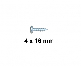 VIS VBA 4X16 TCB POZI ZN VIS VBA 4X16 TCB POZI ZN