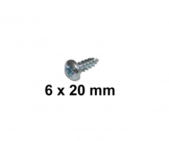 Vis Vba 6X20 Tcb Pozi Zn