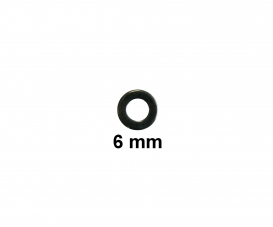 RONDELLE M6X14X1,2 mm ZN BLANC RONDELLE M6X14X1,2 mm ZN BLANC