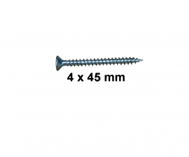 VIS VBA 4X45 TF POZI ZN VIS VBA 4X45 TF POZI ZN