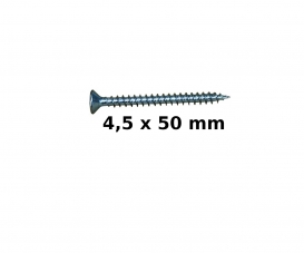 VIS VBA 4.5X50 TCB POZI ZN