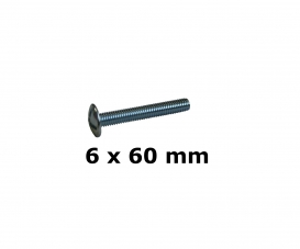VIS POELIER 6X60 TRL POZI/FENDU ZN VIS POELIER 6X60 TRL POZI/FENDU ZN