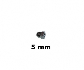 ECROU BORGNE ACIER M5 ZN DIN 1587 ECROU BORGNE ACIER M5 ZN DIN 1587