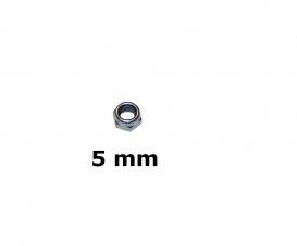 ECROU BAGUE NYLON M5 ZN ECROU BAGUE NYLON M5 ZN