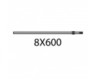 BROCHE GALVA 8x600-145400