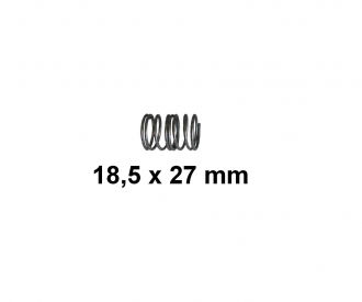 RESSORT D.18,5 L.27 D.FIL1,5 Z