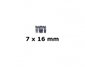 RESSORT BROCHE D.7 X 16 RESSORT BROCHE D.7 X 16