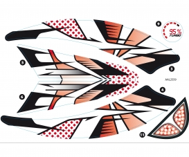 PLANCHE ADHN°1 X POWER 033048 PLANCHE ADHN°1 X POWER 033048