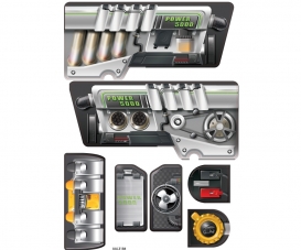 TRACTEUR BULL - AAL3184 TRACTEUR BULL - AAL3184