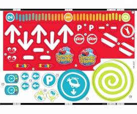 GRAND GARAGE VROOM PLANET - AAL3327 GRAND GARAGE VROOM PLANET - AAL3327