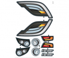 TRACTEUR FARMER XL - AAL3791 TRACTEUR FARMER XL - AAL3791