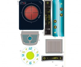 CUISINE FRENCH TOUCH BUBBLE - AAL3871 CUISINE FRENCH TOUCH BUBBLE - AAL3871