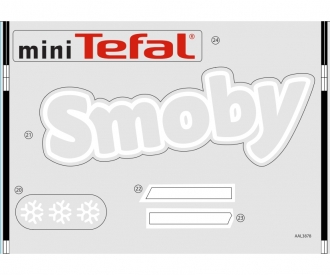 PLANCHE ADHESIVE MINI TEFAL