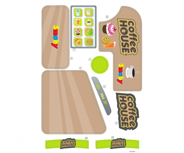 COFFE HOUSE - AAL4040 COFFE HOUSE - AAL4040