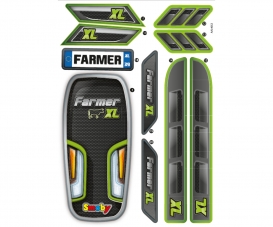 PLANCHE ADH. FARMER XL VACHE N2 PLANCHE ADH. FARMER XL VACHE N2