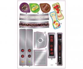 PLANCHE ADH. DECO CUISINE EVOLUTIVE PLANCHE ADH. DECO CUISINE EVOLUTIVE