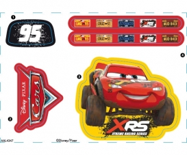 PLANCHE ADH N°1 V8 DRIVER CARS XRS