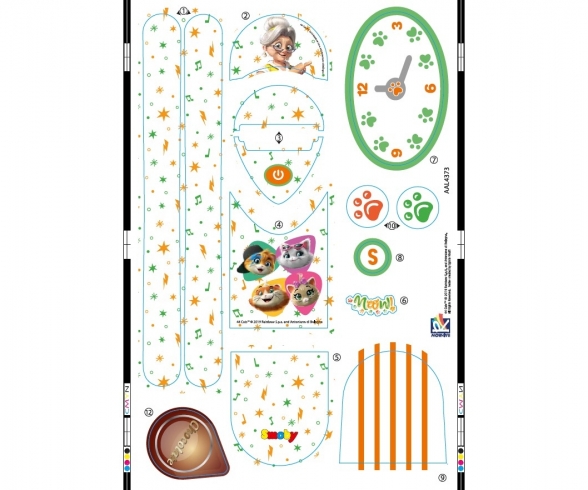 COOKY 44CATS - AAL4373 COOKY 44CATS - AAL4373