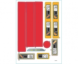 PLANCHE ADH. N2 BOULANGERIE 350220