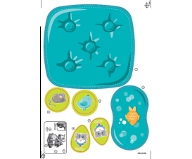 PLANCHE ADH. N1 MAISON DES CHATS PLANCHE ADH. N1 MAISON DES CHATS