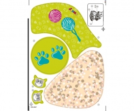 PLANCHE ADH. N2 MAISON DES CHATS PLANCHE ADH. N2 MAISON DES CHATS