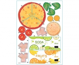 PLANCHE ADH. DECOR ACC. RESTO PLANCHE ADH. DECOR ACC. RESTO