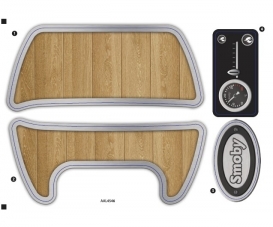 BBQ GRILL - AAL4546 BBQ GRILL - AAL4546